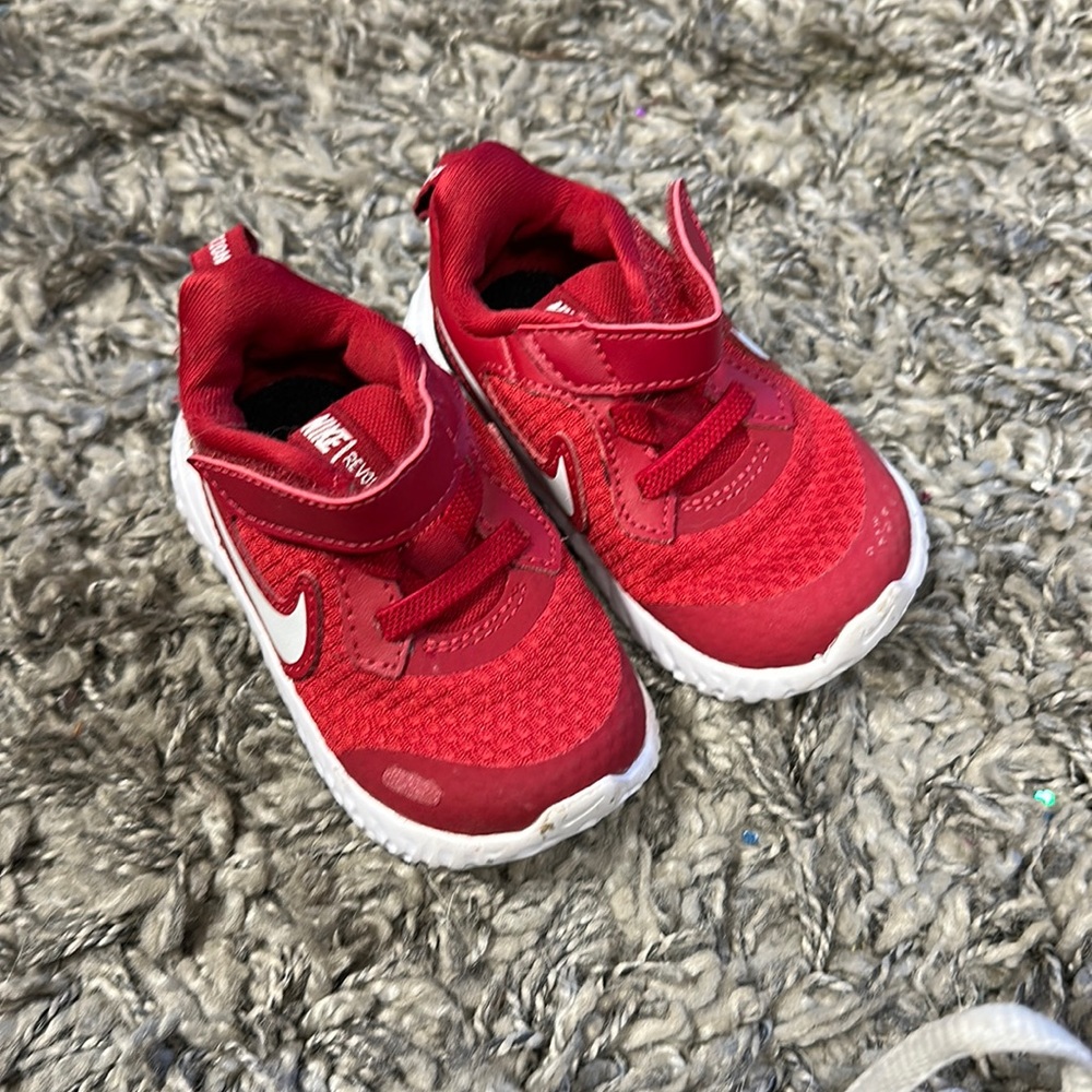 Little Red Nikes